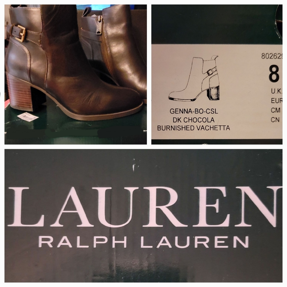 Lauren Ralph Lauren Genna boots Retails $269
